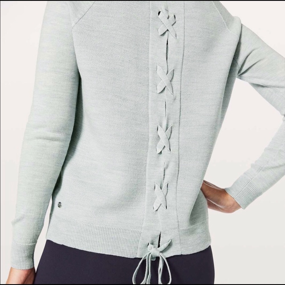Lululemon Tied to You Sweater